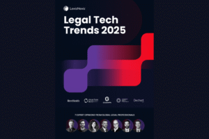 Legal Tech Trends 2025